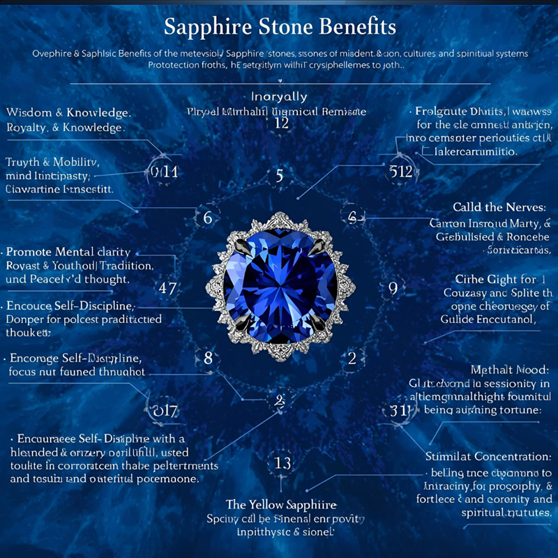 Sapphire Stone Benefits